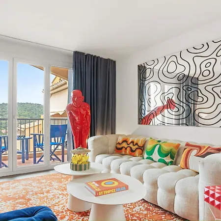 Luxe Flat St Tropez - By Maisons De Charloc Homes Appartement *