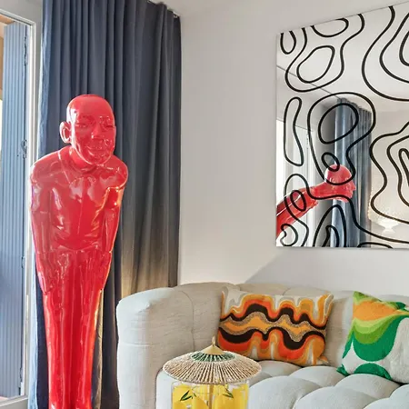 Luxe Flat St Tropez - By Maisons De Charloc Homes Appartement Saint-Tropez