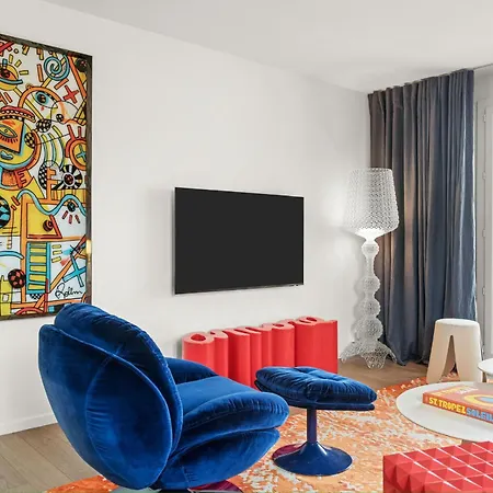 アパート Sea View サントロペ